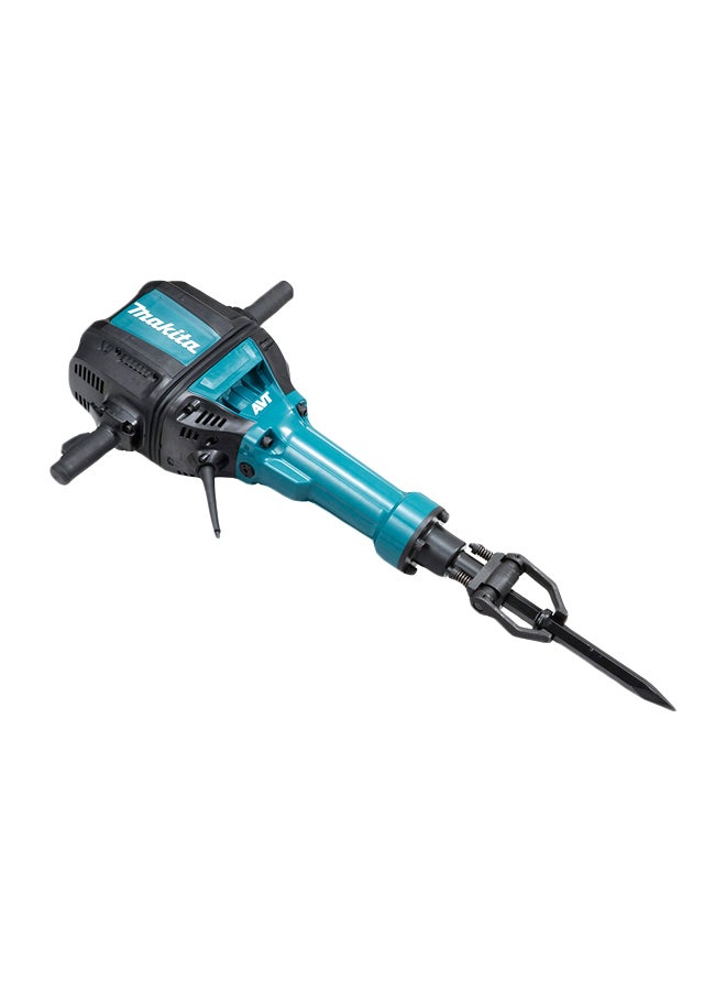 Makita Electric Concrete Breaker,32.2Kg , AVT,28.6mm Hex Shank, 2,000W, 72.8J Multicolor - Image 1