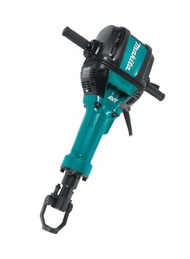 Makita Electric Concrete Breaker,32.2Kg , AVT,28.6mm Hex Shank, 2,000W, 72.8J Multicolor - Image 3