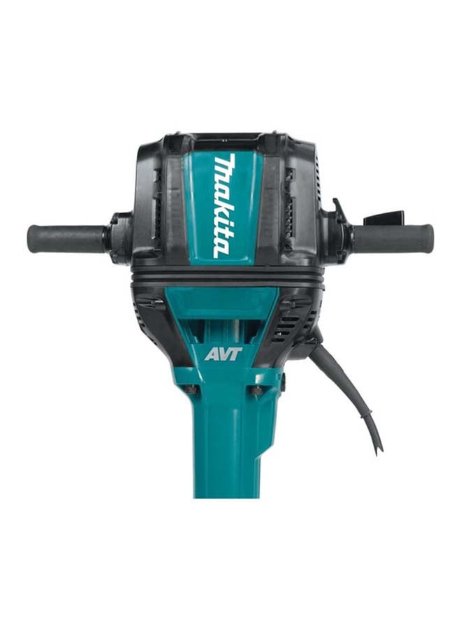 Makita Electric Concrete Breaker,32.2Kg , AVT,28.6mm Hex Shank, 2,000W, 72.8J Multicolor - Image 4