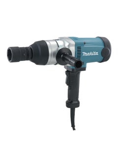 Makita Electric Impact Wrench 1 inch, 1200W, 1400rpm, 1000Nm, 8.6 kg Black/Blue/Silver  - Image 1