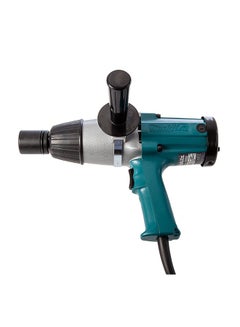 Makita Electric Impact Wrench 1 inch, 1200W, 1400rpm, 1000Nm, 8.6 kg Black/Blue/Silver  - Image 4