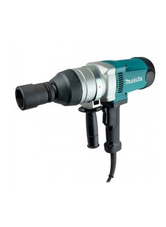 Makita Electric Impact Wrench 1 inch, 1200W, 1400rpm, 1000Nm, 8.6 kg Black/Blue/Silver  - Image 2