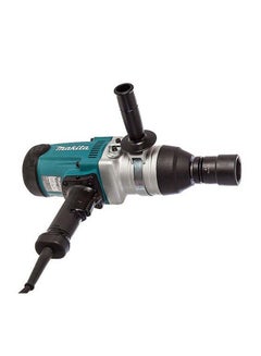 Makita Electric Impact Wrench 1 inch, 1200W, 1400rpm, 1000Nm, 8.6 kg Black/Blue/Silver  - Image 5