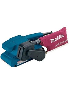 Makita Belt Sander Blue/Black/Silver  - Image 2