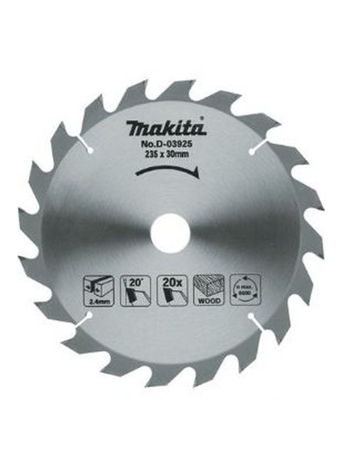 Accessories ,Circular Saw Blade (Standard Range) Silver
