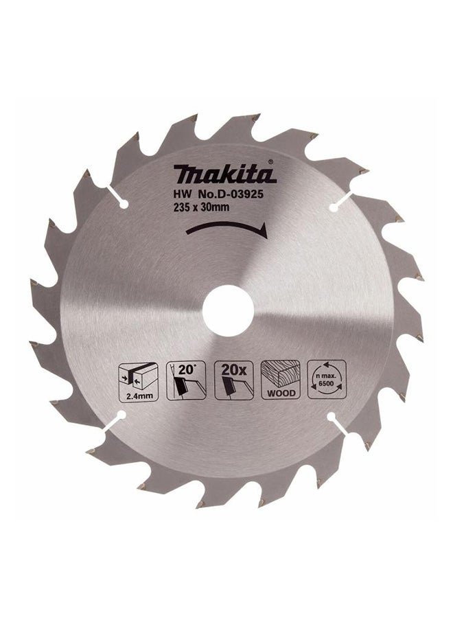 Accessories ,Circular Saw Blade (Standard Range) Silver