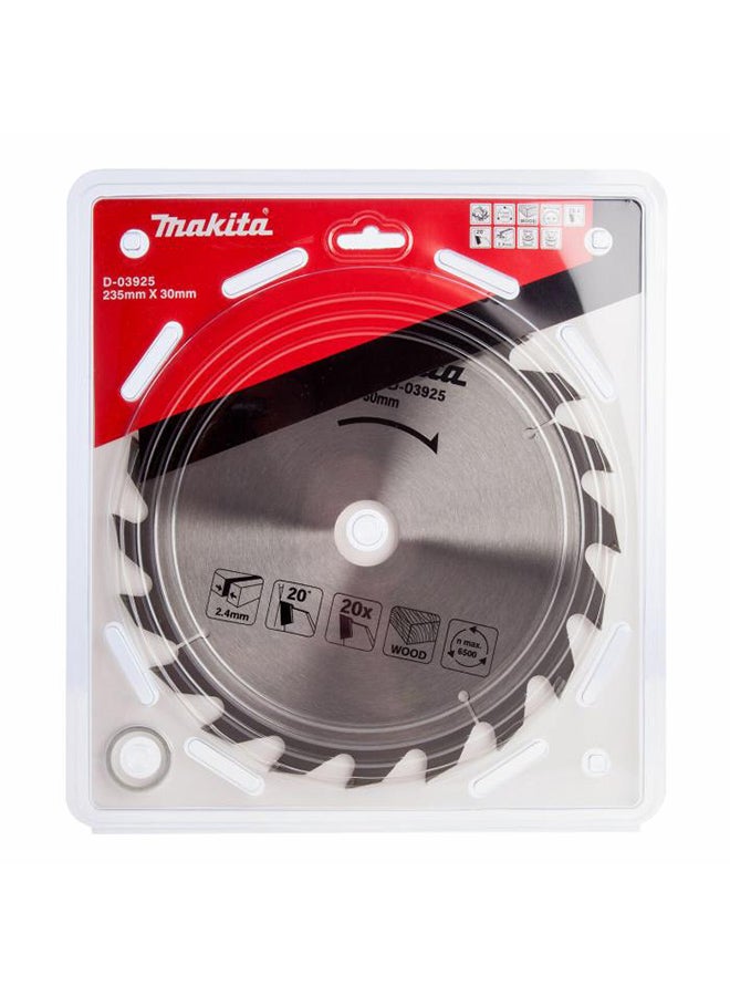 Accessories ,Circular Saw Blade (Standard Range) Silver