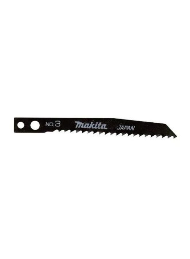 Makita - JIG SAW BLADE SET Black/Silver 0.12x3.35x6.69inch - Image 1