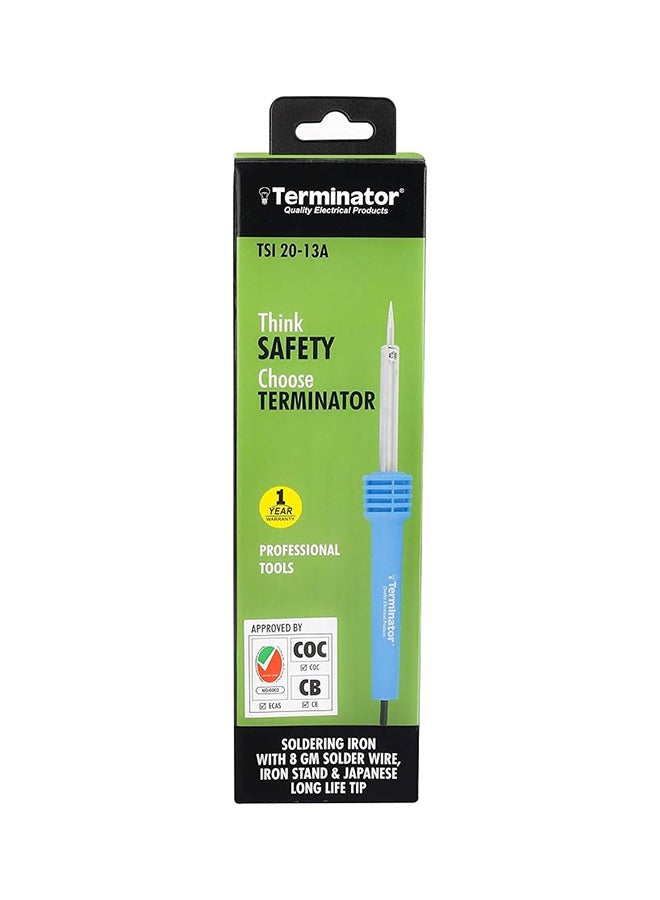 Terminator Soldering Iron 20W W/8gm Wire TSI-20-13A  - Image 2