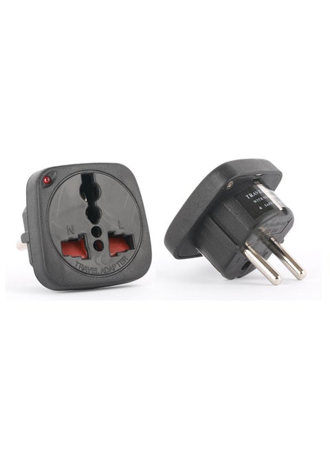 Travel Adapter Suchko To Universal With Neon + Shutter TL-15B Assorted
