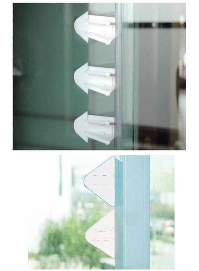 طقم أقفال باب منزلقة مكون من 10 قطع - Image 4