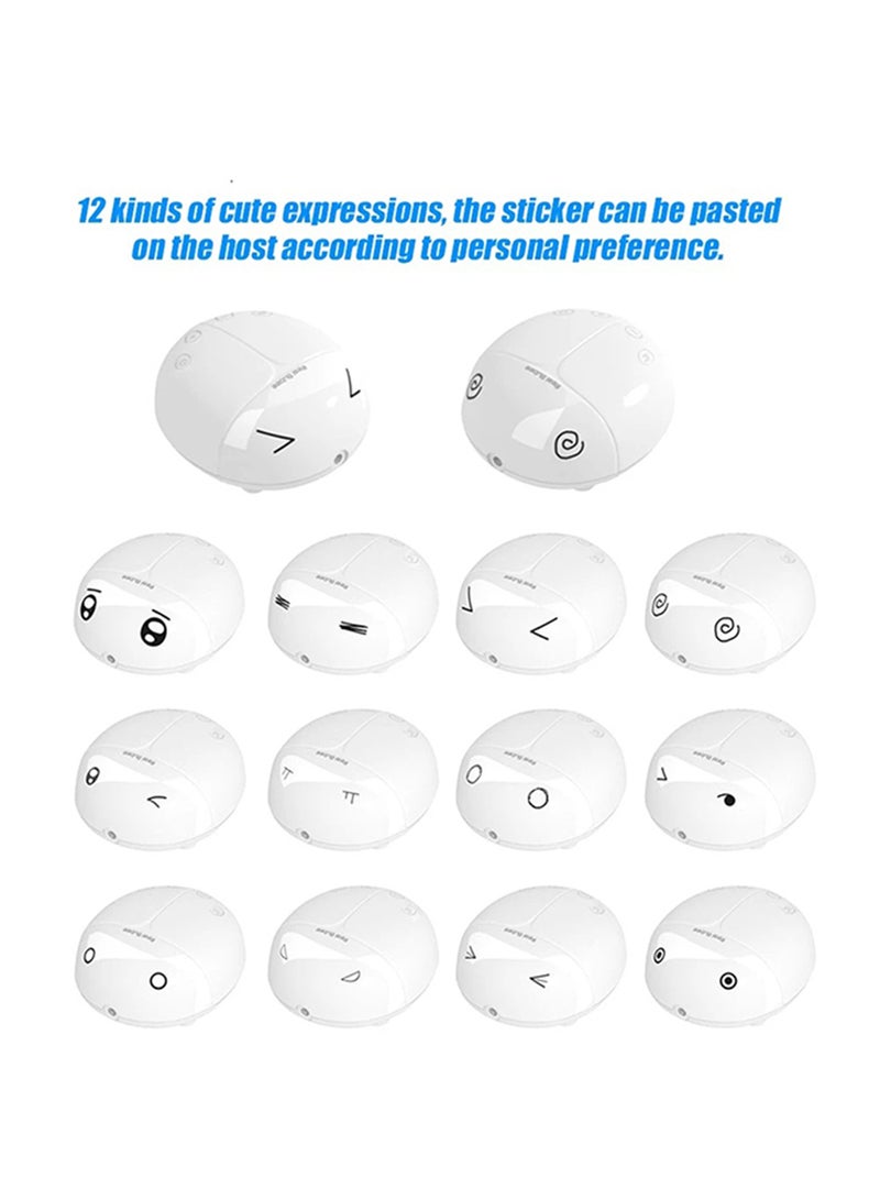 Real Bubee - 2-Piece Portable Double Electric Breastfeeding Breast Pump With Baby Bottles - Image 1