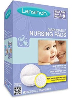 Lansinoh 60-Count Disposable Breast Pad  - Image 3