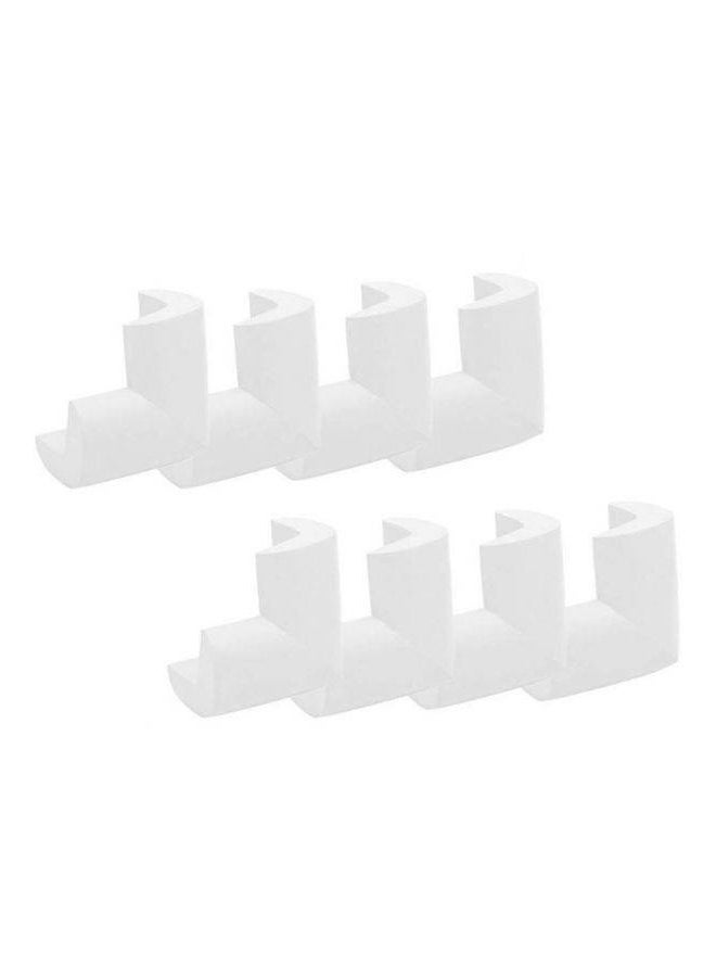 طقم واقيات لحواف الطاولة الحادة مكون من 8 قطع - Image 1