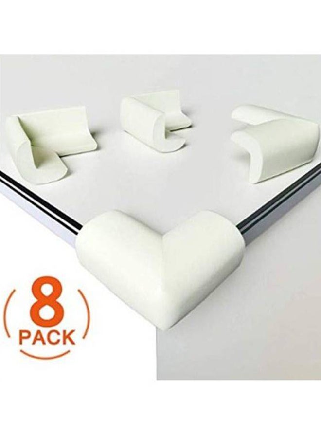 طقم واقيات لحواف الطاولة الحادة مكون من 8 قطع - Image 2