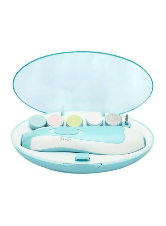 ماكينة تقليم الأظافر الكهربائية بإضاءة LED