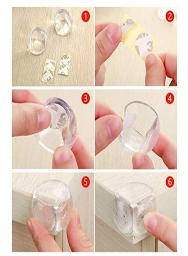 12-Piece Plastic Edge Corner Protector - Image 5