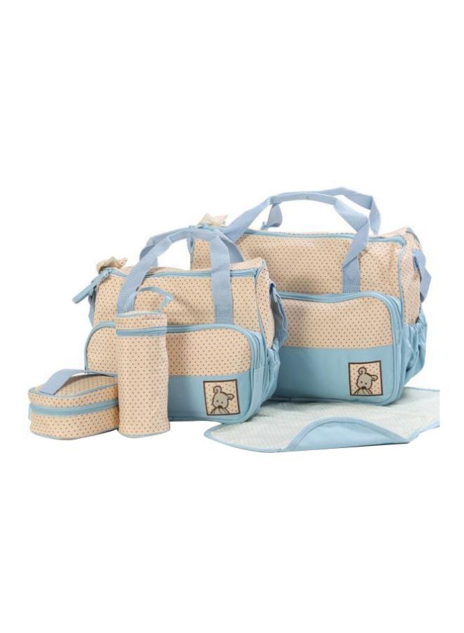 5-Piece Multifunctional Diaper Bag 