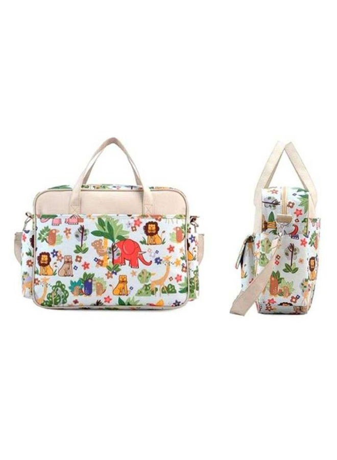 Generic - Animal Printed Multi-Functional Diaper Bag - Image 1