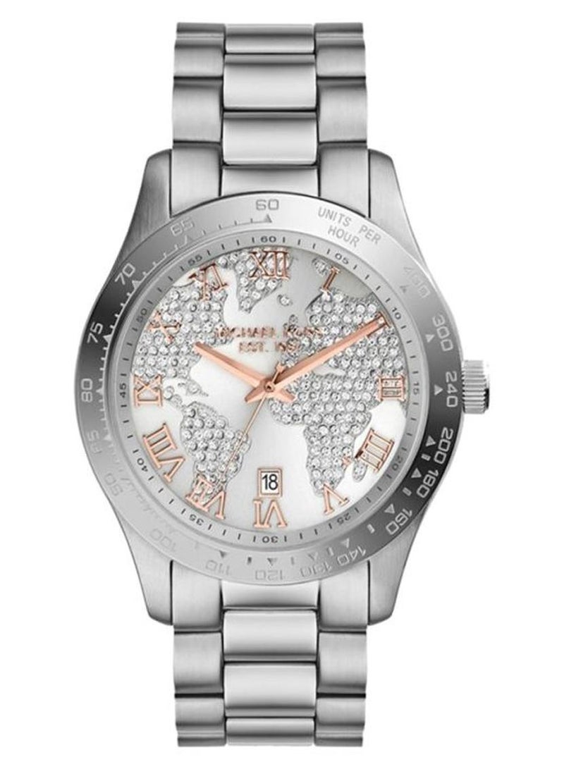 Michael Kors Women's Layton Stainless Steel Analog Watch MK5958 - Image 1
