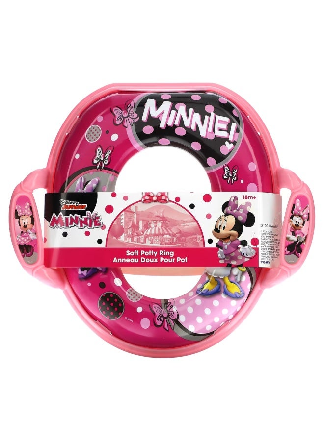 Disney Junior Minnie Mouse Potty Ring  - Image 1