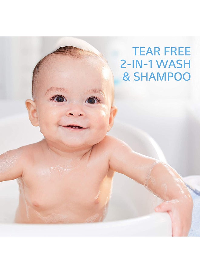 Baby Wash And Shampoo With Natural Calendula