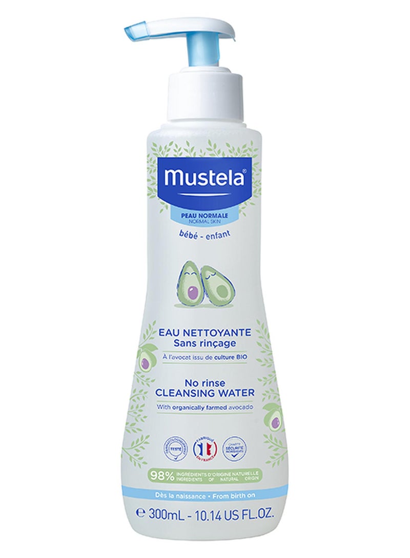Mustela Baby No Rinse Cleansing Water - 300 ml - Image 1