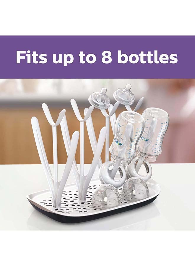 Philips Avent Feeding Bottle Drying Rack - White, SCF149/00