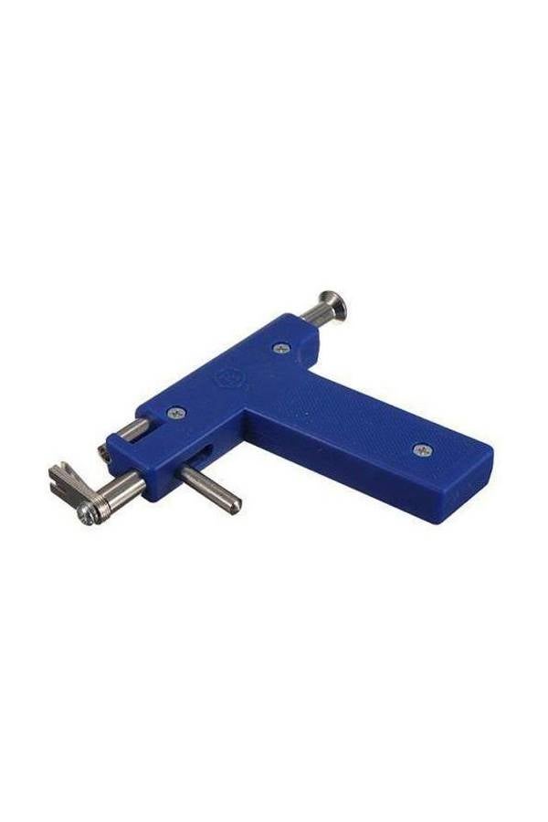 5-Piece Ear Piercing Gun Tool Set Blue/Pink/Beige - Image 2