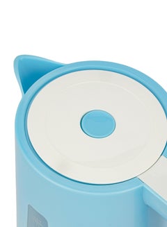 GEEPAS 1.7L Cordless Electric Kettle - Safety Lock, Boil Dry Protection | Heats Up Quickly & Easily | Boiler For Hot Water, Soup, Tea & Coffee Maker 1.7 L 2200 W GK5449 Light Blue  - Image 5