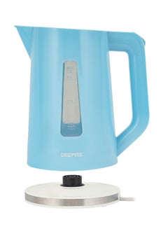 GEEPAS 1.7L Cordless Electric Kettle - Safety Lock, Boil Dry Protection | Heats Up Quickly & Easily | Boiler For Hot Water, Soup, Tea & Coffee Maker 1.7 L 2200 W GK5449 Light Blue  - Image 4
