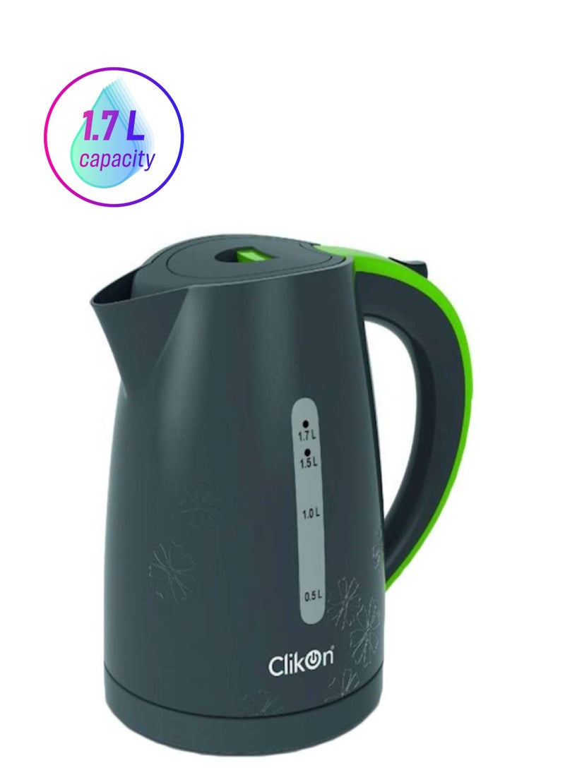 Clikon Electric Kettle 1.7 L CK5120 Black