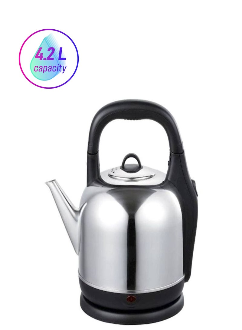 جانو غلاية كهربائية 4.2 L 2000 W JN2360 فضي