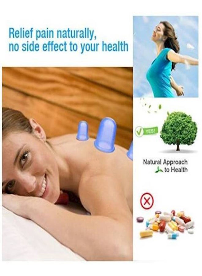 طقم أكواب تدليك لعلاج السيلوليت من 7 أكواب - Image 5