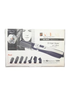 Re-2025, 1200 Watts, Hair Styler With 7 Attachment - pnsku/N23615409A/45/_/1741067084/eb3b6c2f-927c-4323-8091-59b888fdc689