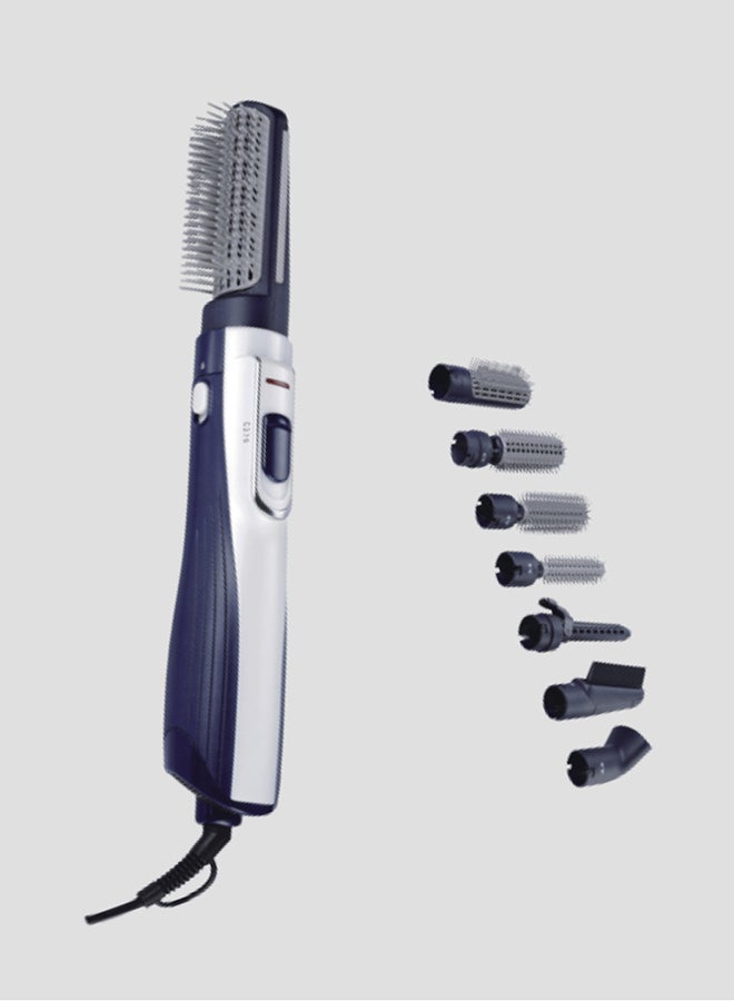 Re-2025, 1200 Watts, Hair Styler With 7 Attachment - pnsku/N23615409A/45/_/1741067087/bff43c70-ae1e-4680-b259-faaec5ce9c5b