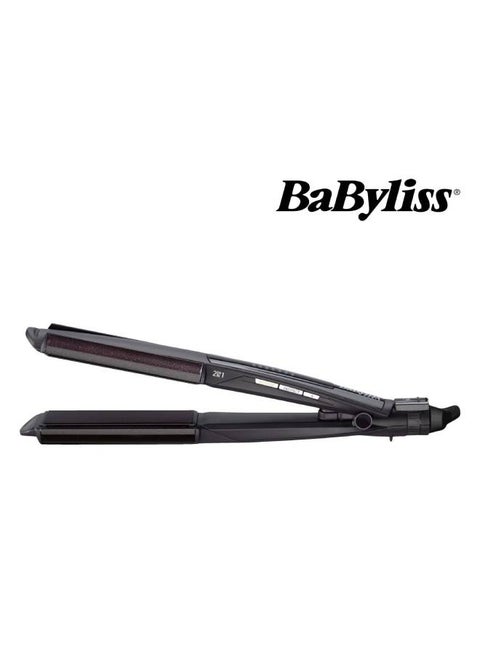 ST330SDE Hair Straightener Wet & Dry Straight, Dual-function Straightening And Curling, Advanced Heat Technology With Quick Heat-up Time, Long-lasting Results & Salon-quality Styling Multicolour
