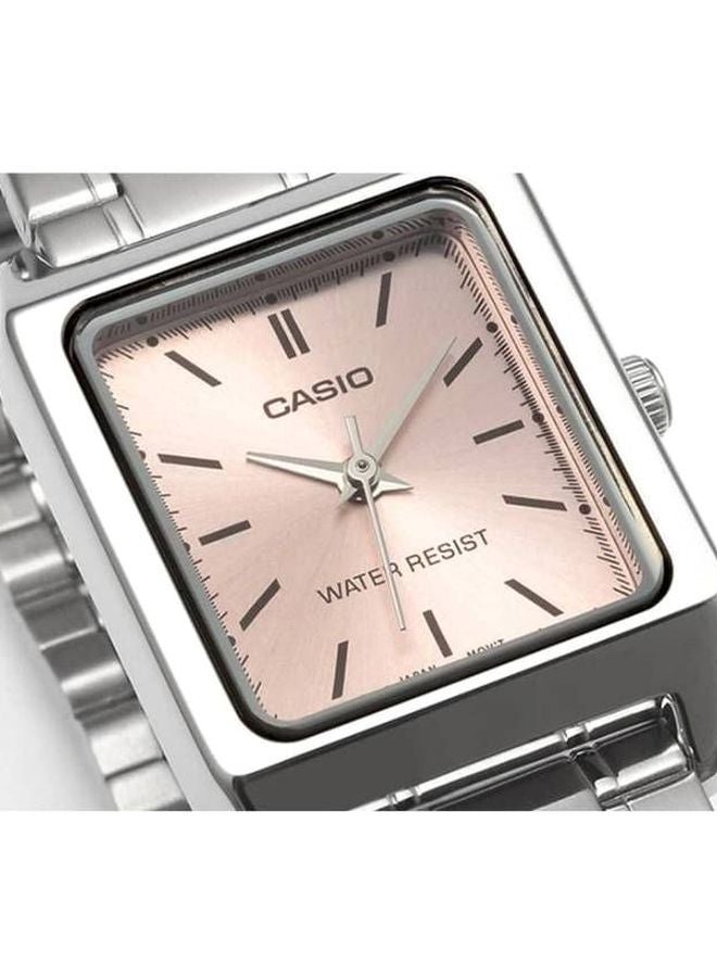 CASIO Women's Dress Analog Watch LTP-V007D-4EUDF - 31 mm - Silver - Image 4