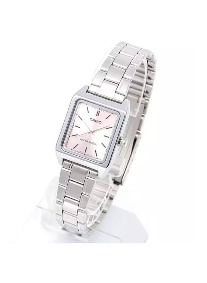 CASIO Women's Dress Analog Watch LTP-V007D-4EUDF - 31 mm - Silver - Image 3