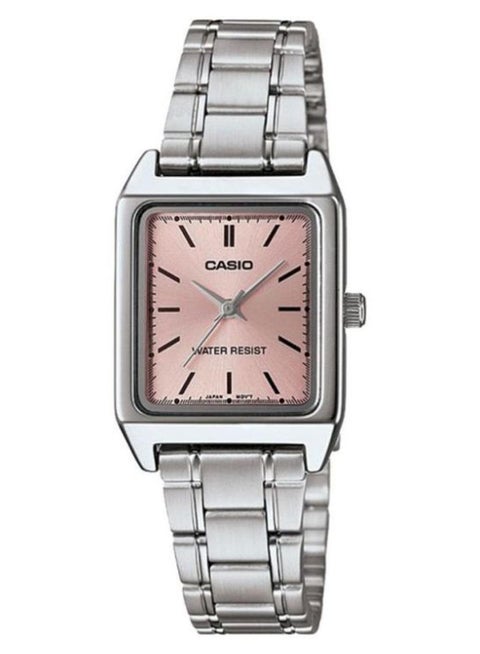 Women's Dress Analog Watch LTP-V007D-4EUDF - 31 mm - Silver