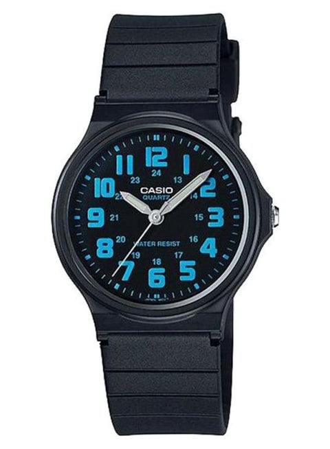 ساعة يد بعقارب مقاومة للماء طراز MQ-71-2BDF للرجال