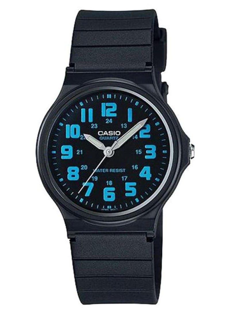 CASIO Men's Water Resistant Analog Watch MQ-71-2BDF - Image 1