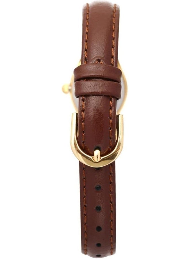 CASIO Women's Analog Leather Watch- LTP-1094Q-7B9RDF - Image 5