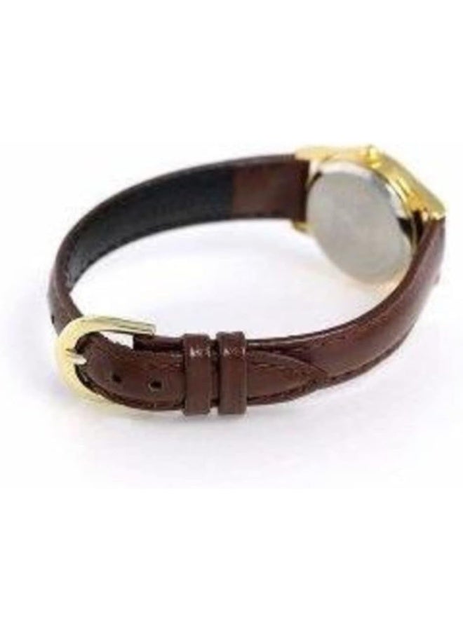 CASIO Women's Analog Leather Watch- LTP-1094Q-7B9RDF - Image 4