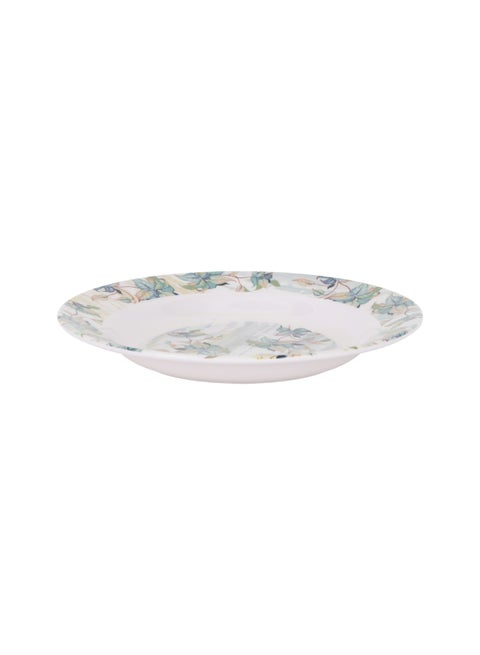 Melaminware Deep Plate Assorted Colour 10inch