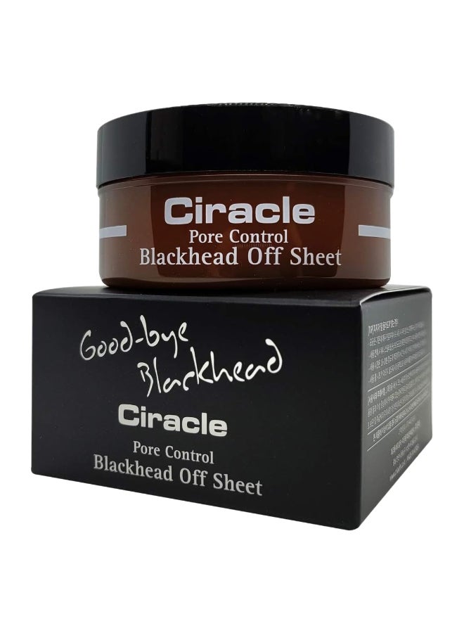 Ciracle Pore Control Blackhead Off Sheet (40 Sheets)  - Image 1