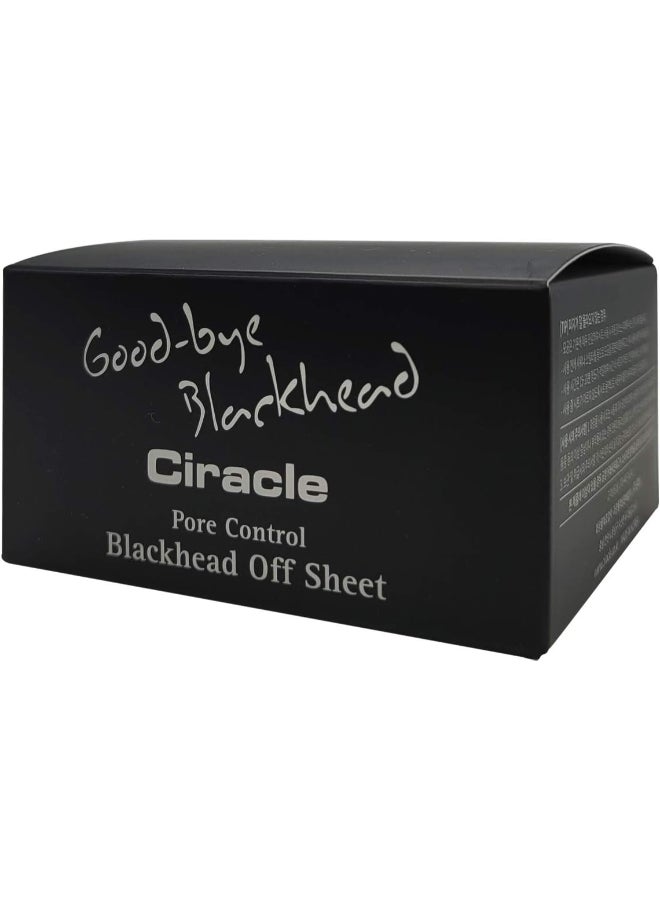 Ciracle Pore Control Blackhead Off Sheet (40 Sheets)  - Image 4