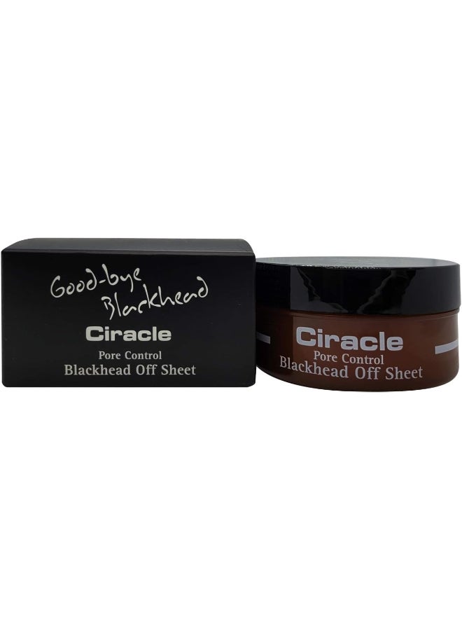 Ciracle Pore Control Blackhead Off Sheet (40 Sheets)  - Image 2