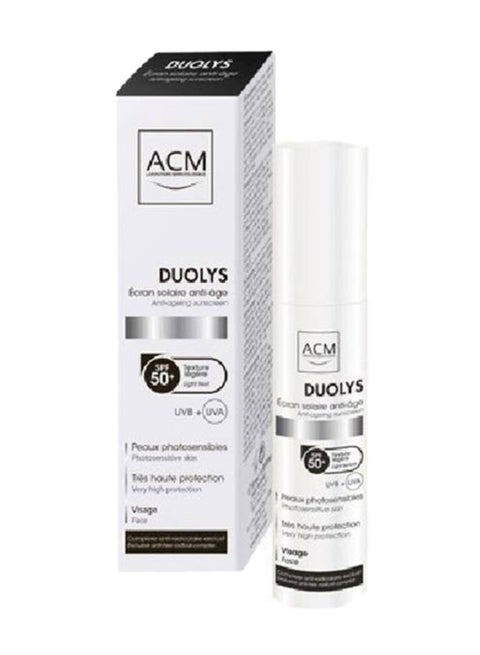 Duolys Anti-Ageing Sunscreen SPF50+, 50ml – High Protection Face Sunscreen for Daily Use