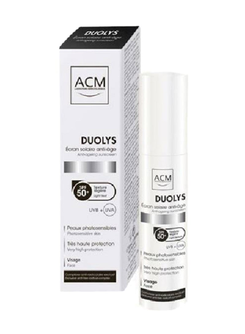 ACM Laboratoire dermatologique Duolys Antiageing Sunscreen SPF50+ 50 mL 